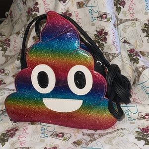 Multi colored emoji bag ✨🌈